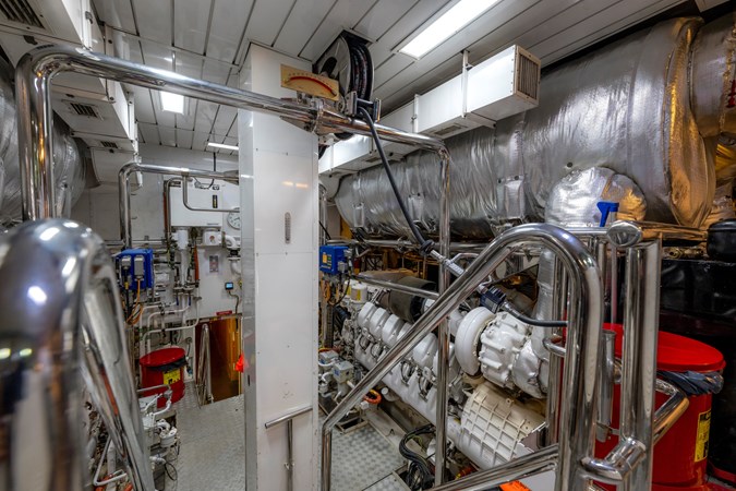 Engine room