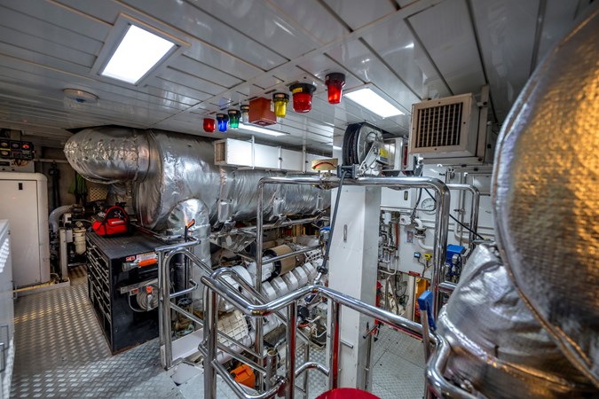 Engine room
