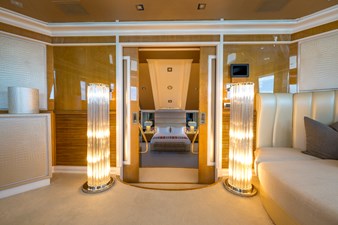 ANDIAMO 9 Master stateroom - Private Lounge