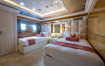 ANDIAMO 15 Twin Stateroom
