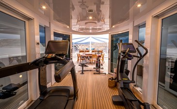 ANDIAMO 23 Sundeck - Gym