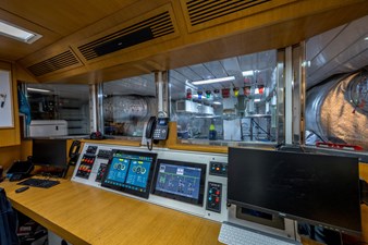ANDIAMO 34 Engine room