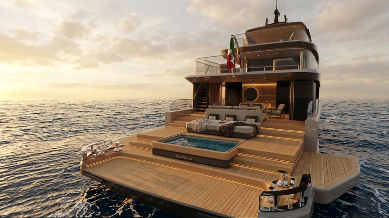 Bellini eternal 36 poppa aperta  