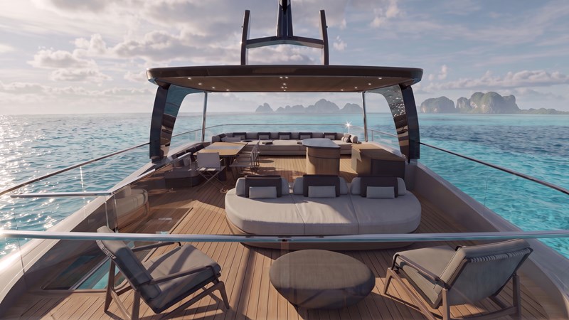 Bellini eternal 36 SD stern detail cs