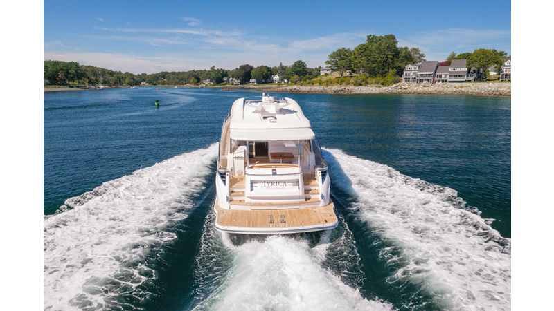 LYRICA - Yacht à vendre