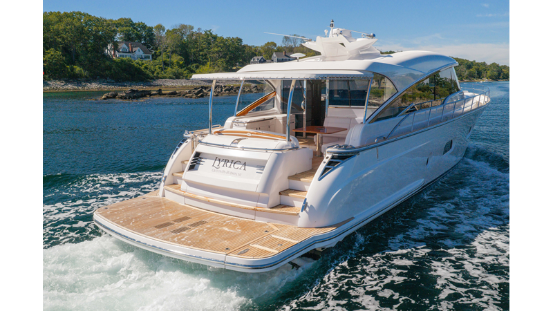 LYRICA - Yacht à vendre