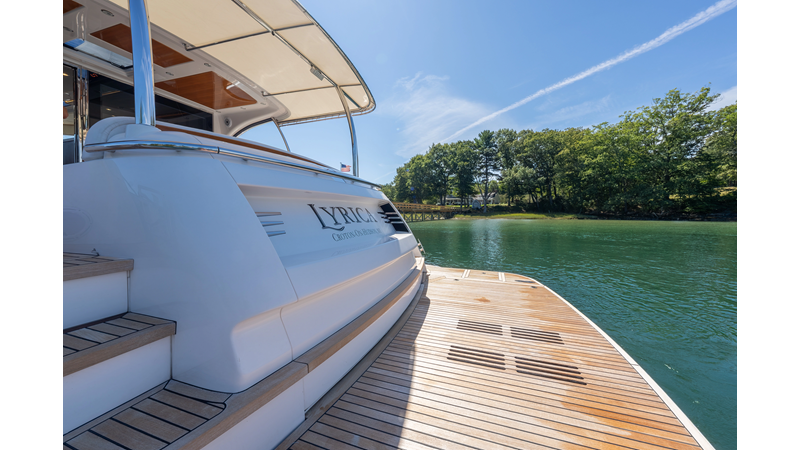 LYRICA - Yacht à vendre