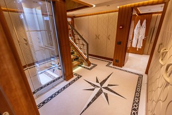 ATLANTIS 13 LOWER DECK FOYER & ELEVATOR 