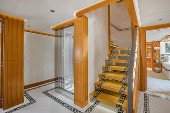 ATLANTIS 14 LOWER DECK FOYER & ELEVATOR 