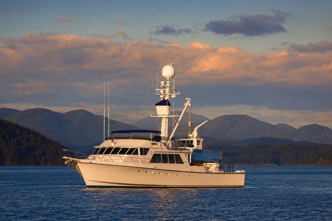 OCEAN PACIFIC - Yacht zu verkaufen