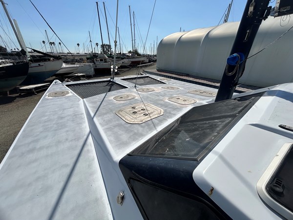 PORTSIDE FORWARD DECK