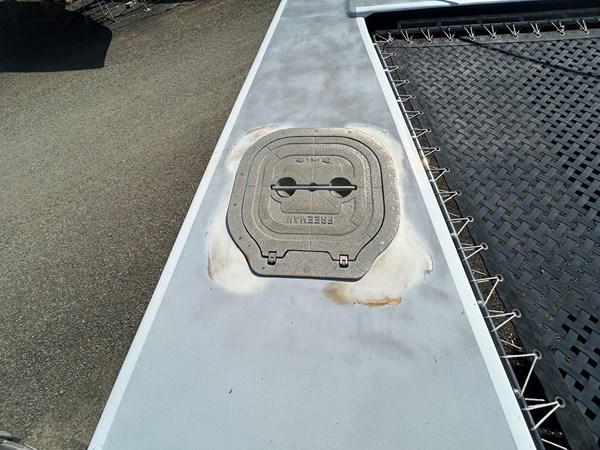 FREEMAN WATER TIGHT HATCH
