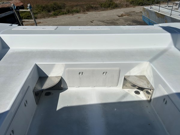 COCKPIT STAINLESS STEPS