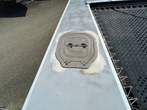 FREEMAN WATER TIGHT HATCH