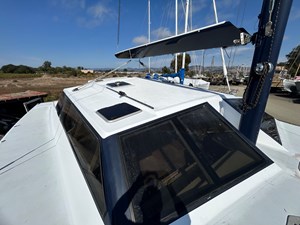 CABIN TOP LOOKING AFT