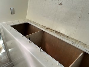 PORTSIDE WATER TANK