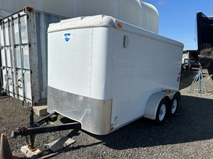 BOX TRAILER WITH LOTS OF STUFF