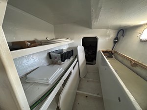 Portside Aft Cabin