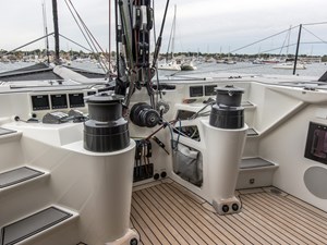 DEFIANCE 9 Fwd Cockpit
