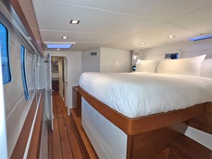 DEFIANCE 12 Master Cabin Looking Aft