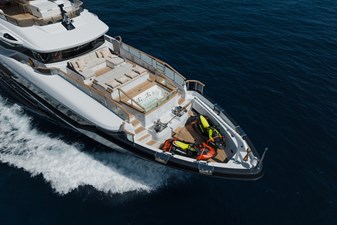 ADVA 3 ADVA Benetti 116 Mediterraneo from 2020