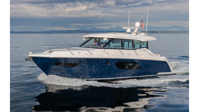 TIARA C49 COUPE - Yacht à vendre