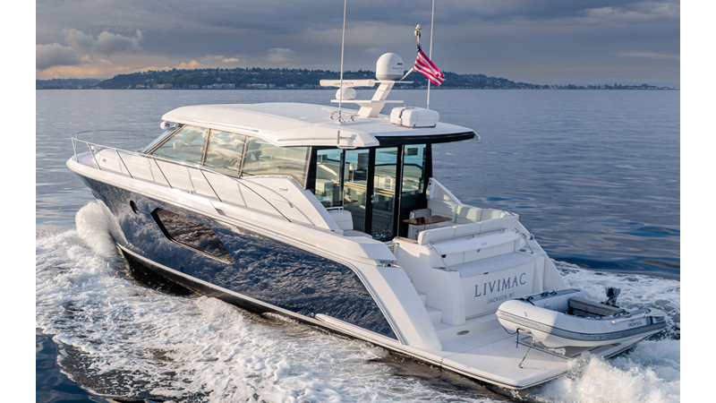TIARA C49 COUPE - Yacht à vendre