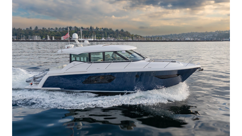 TIARA C49 COUPE - Yacht à vendre