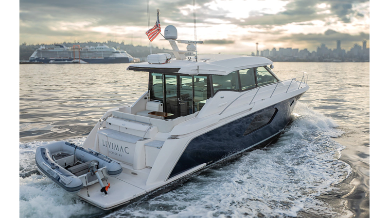 TIARA C49 COUPE - Yacht à vendre