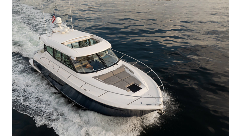 TIARA C49 COUPE - Yacht à vendre