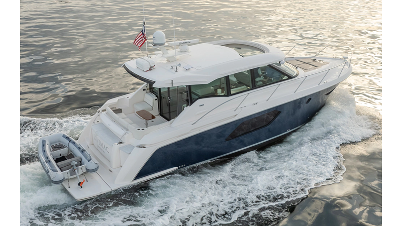 TIARA C49 COUPE - Yacht à vendre