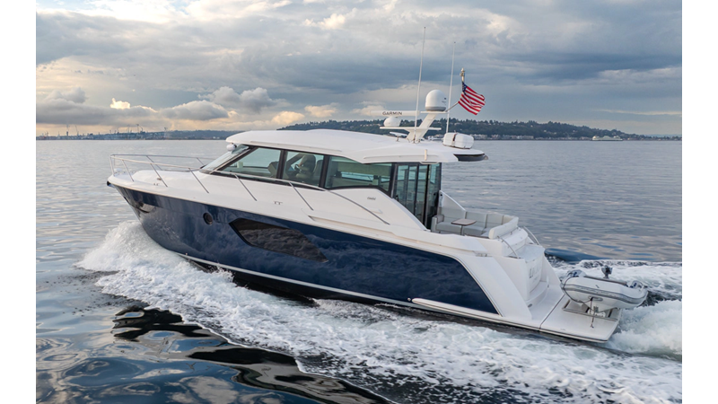 TIARA C49 COUPE - Yacht à vendre