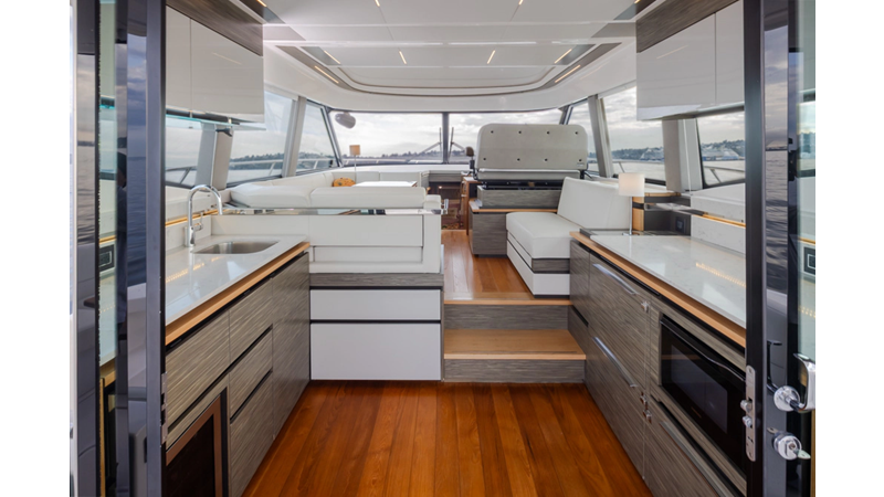TIARA C49 COUPE - Yacht à vendre