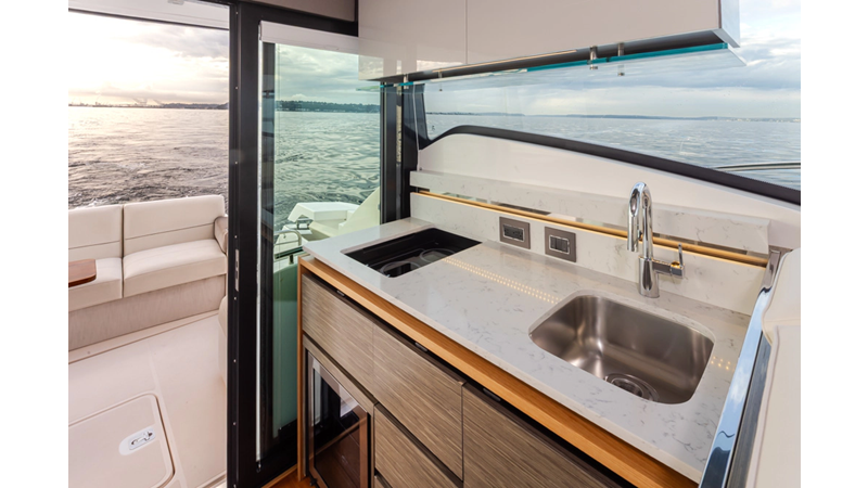 TIARA C49 COUPE - Yacht à vendre