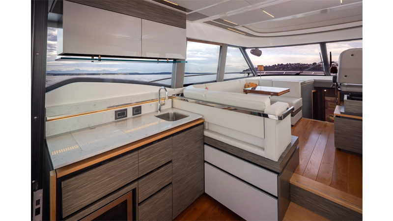 TIARA C49 COUPE - Yacht à vendre