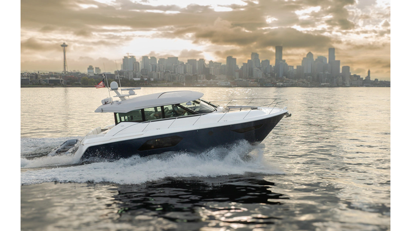 TIARA C49 COUPE - Yacht à vendre