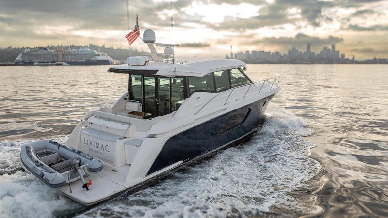 TIARA C49 COUPE - Yacht à vendre