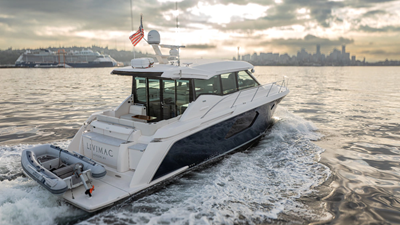 TIARA C49 COUPE 43 