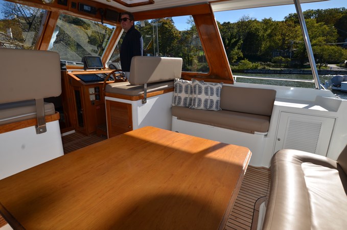 Starboard Settee