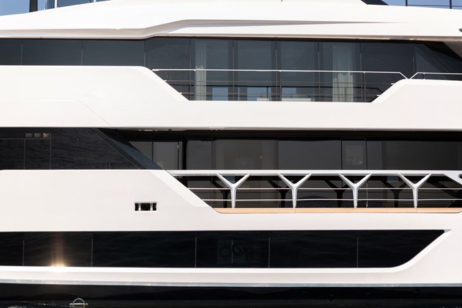 LADY DIA Ferretti Custom Line 140 from 2025