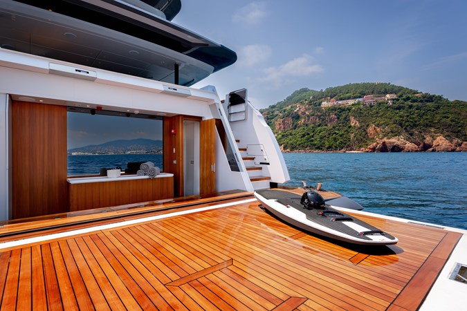LADY DIA Ferretti Custom Line 140 from 2025