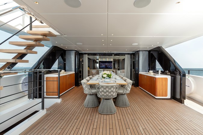 LADY DIA Ferretti Custom Line 140 from 2025