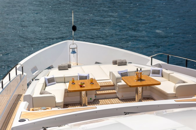 LADY DIA Ferretti Custom Line 140 from 2025