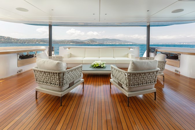LADY DIA Ferretti Custom Line 140 from 2025