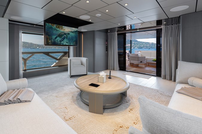 LADY DIA Ferretti Custom Line 140 from 2025