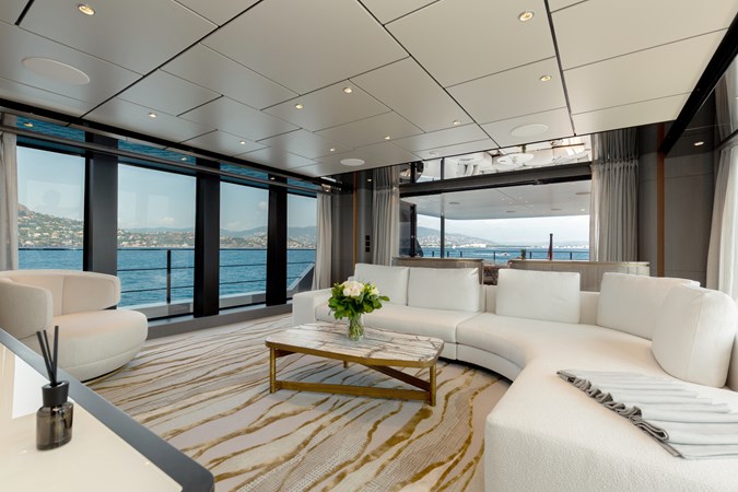 LADY DIA Ferretti Custom Line 140 from 2025