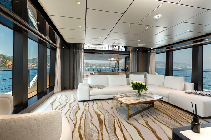LADY DIA Ferretti Custom Line 140 from 2025