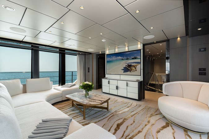 LADY DIA Ferretti Custom Line 140 from 2025