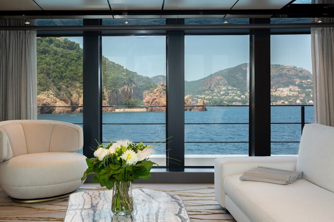 LADY DIA Ferretti Custom Line 140 from 2025