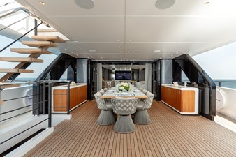 LADY DIA 4 LADY DIA Ferretti Custom Line 140 from 2025